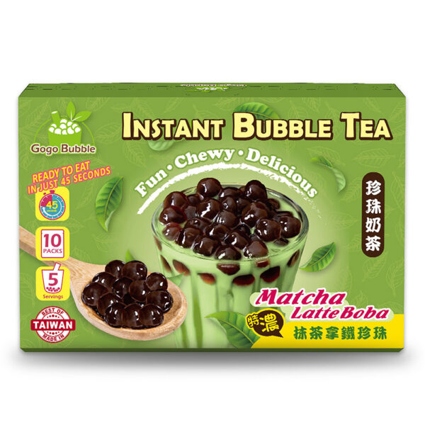 Instant Bubble Tea Matcha