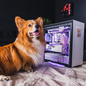 Aftershock bubble tea gaming pc