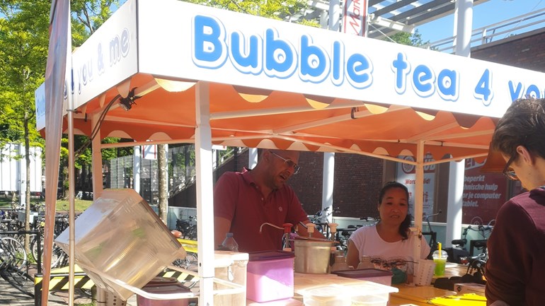 Bubble Tea 4 You&Me ice cream float Groningen