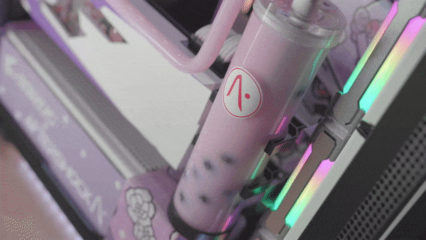 Taro Bubble Tea PC Cooling Liquid