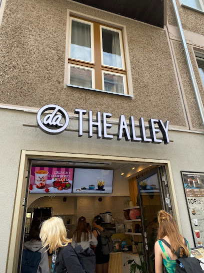 The Alley Tea House Berlin-Mitte Bubble Tea Berlin