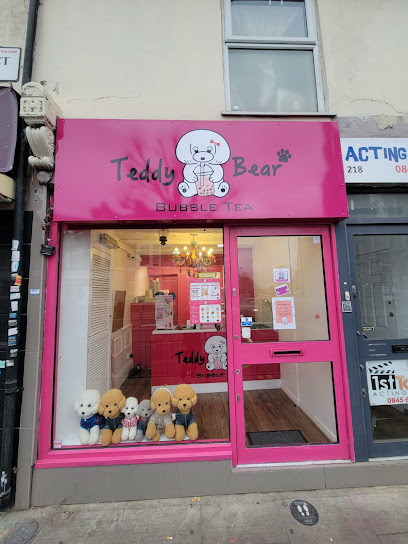 Teddy Bear Bubble Tea Hammersmith
