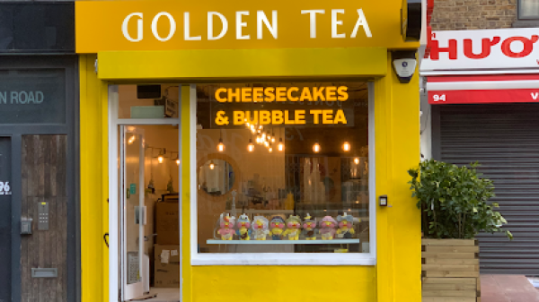 Golden Tea凰茶-Shoreditch Bubble Tea Cakes | Shoreditch
