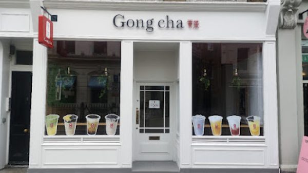 Gong cha Covent Garden Bubble Tea London