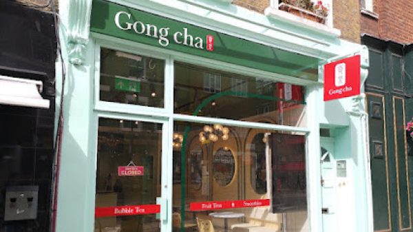 Gong cha Goodge Street