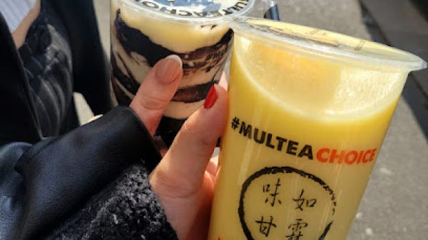 Multea Choice Manchester - Authentic Taiwanese Bubble Tea