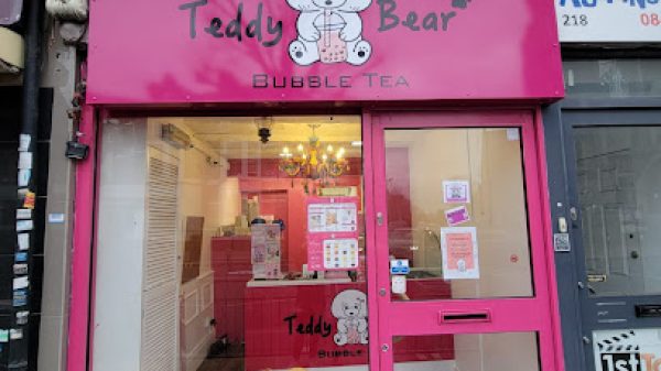 Teddy Bear Bubble Tea Hammersmith